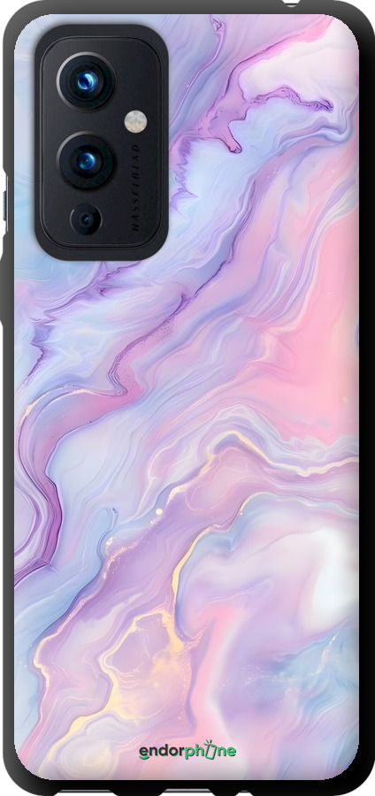 TPU чехол Нежный мрамор для OnePlus 9 - 6310b-2249 изображение 