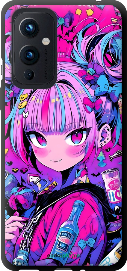 TPU чехол Аніме мілаха для OnePlus 9 - 6314b-2249 изображение 