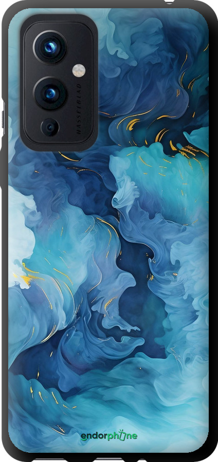 TPU чехол Акварель для OnePlus 9 - 6320b-2249 изображение 