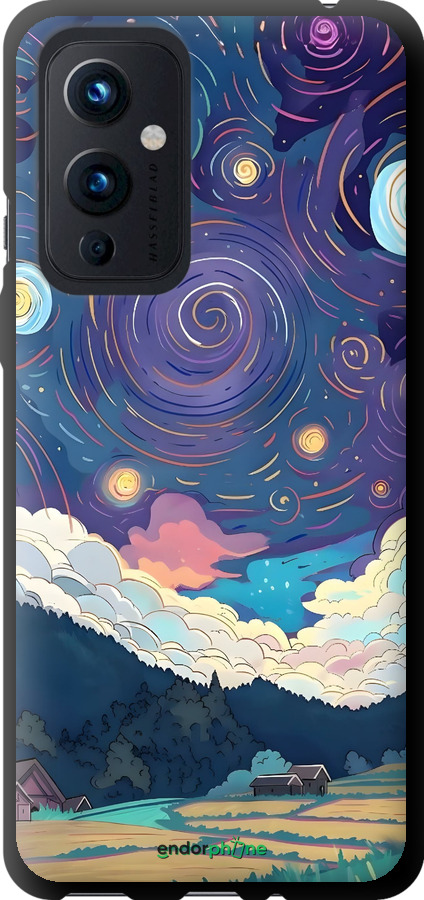 TPU чехол Креативный арт для OnePlus 9 - 6322b-2249 изображение 