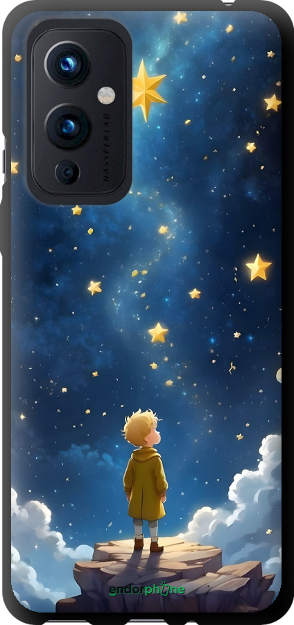 TPU чехол Маленький принц для OnePlus 9 - 6326b-2249 изображение 