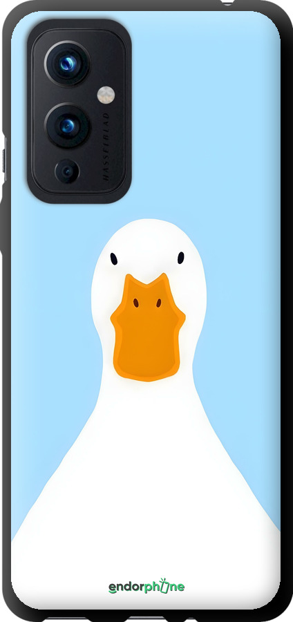 TPU чехол Гусак для OnePlus 9 - 6350b-2249 изображение 