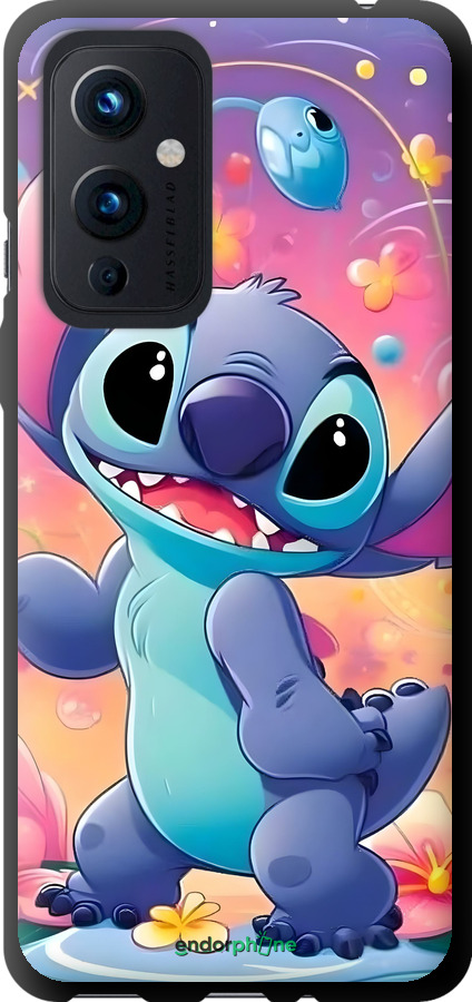 TPU чехол Стич 2 для OnePlus 9 - 6371b-2249 изображение 