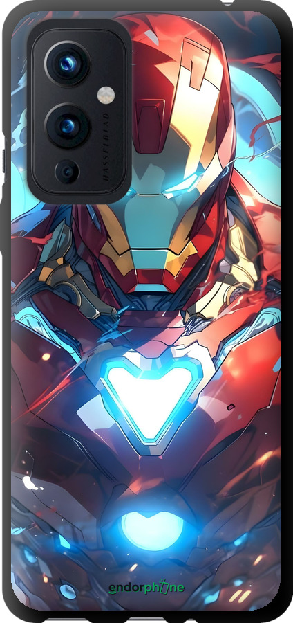 TPU чехол Железный человек для OnePlus 9 - 6372b-2249 изображение 