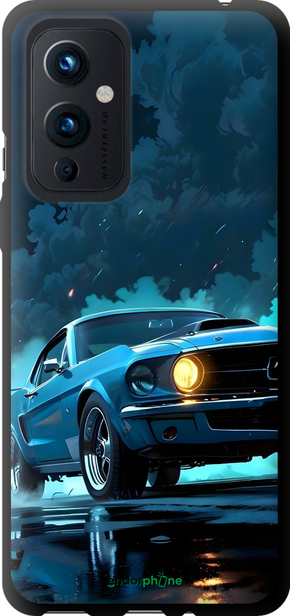 TPU чехол Форд мустанг для OnePlus 9 - 6374b-2249 изображение 
