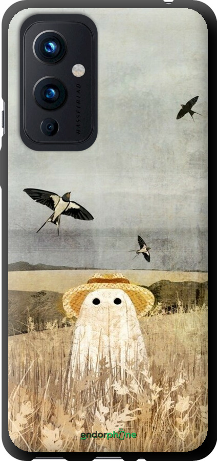 TPU чехол Призрак в поле для OnePlus 9 - 6427b-2249 изображение 