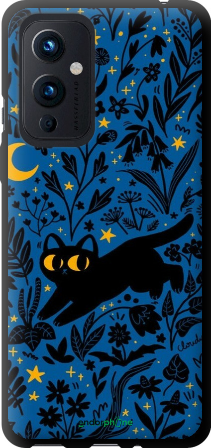 TPU чехол Летняя ночь для OnePlus 9 - 6472b-2249 изображение 