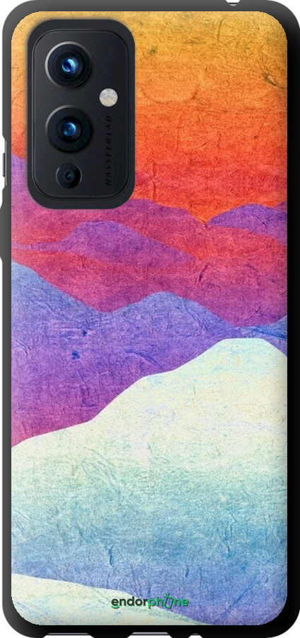 TPU чехол Горный закат для OnePlus 9 - 6479b-2249 изображение 