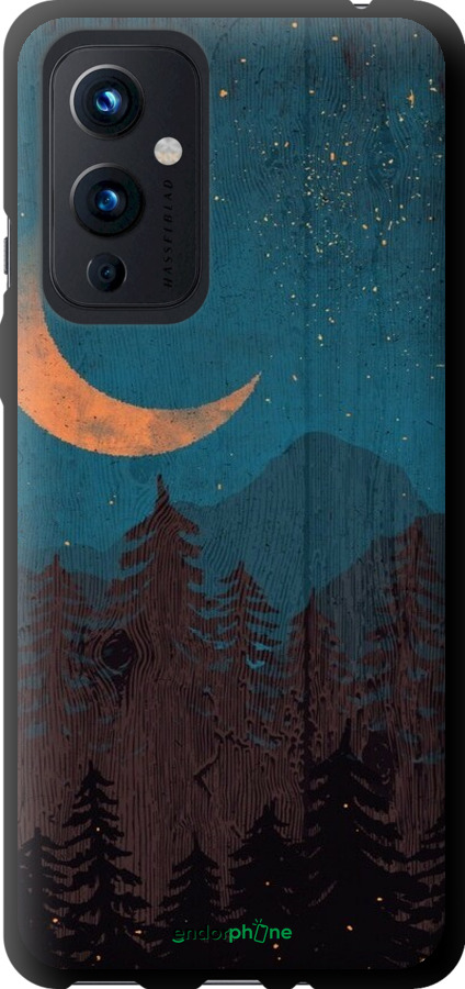 TPU чехол Звездный лес для OnePlus 9 - 6480b-2249 изображение 