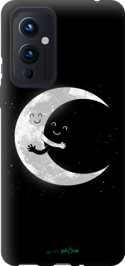 TPU чехол Лунные объятия для OnePlus 9 - 6508b-2249 изображение 
