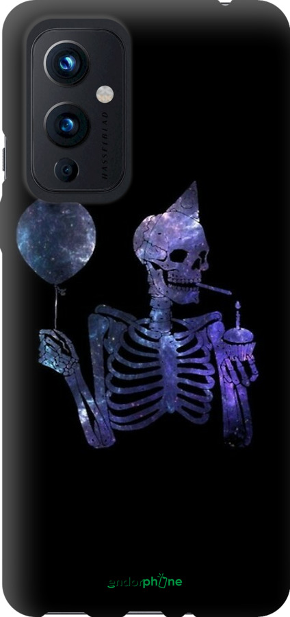 TPU чехол Скелетне мистецтво для OnePlus 9 - 6536b-2249 изображение 