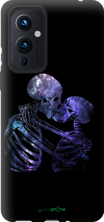 TPU чехол Із зображенням скелета для OnePlus 9 - 6537b-2249 изображение 