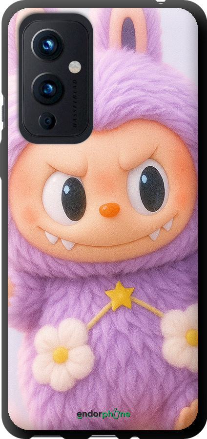 TPU чехол Лабубу для OnePlus 9 - 6708b-2249 изображение 