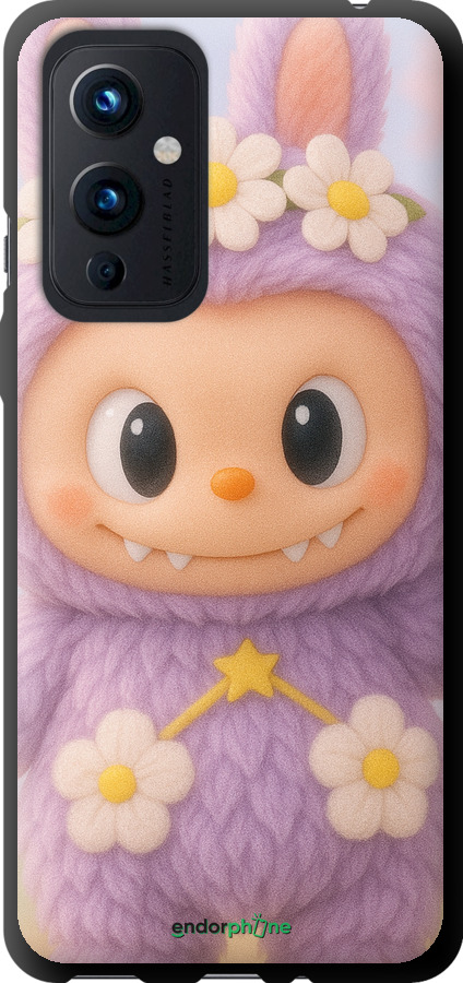 TPU чехол Лабубу 1 для OnePlus 9 - 6709b-2249 изображение 
