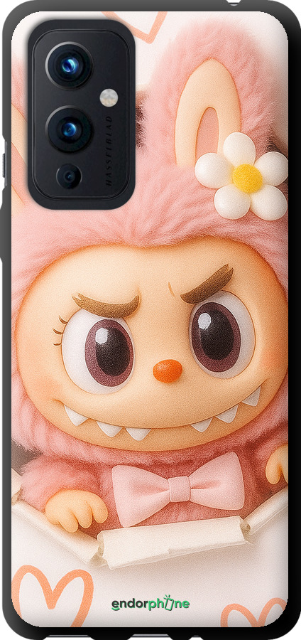 TPU чехол Лабубу 2 для OnePlus 9 - 6710b-2249 изображение 