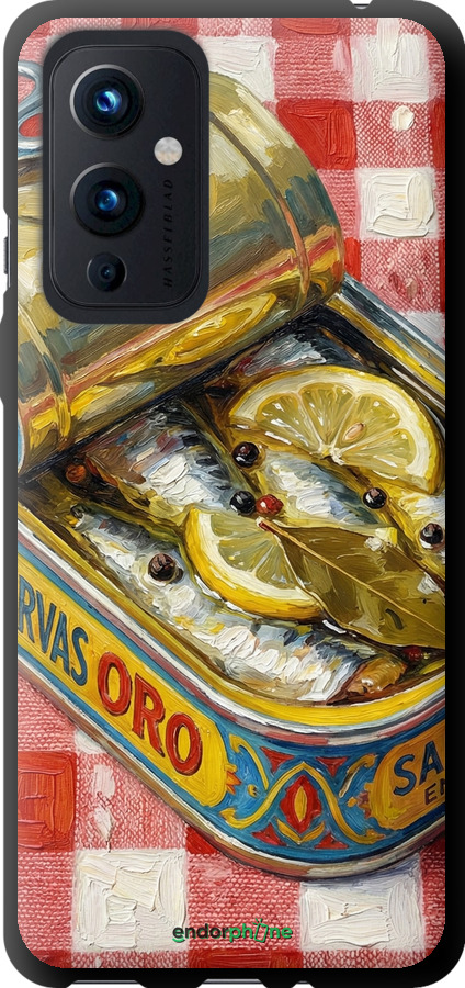 TPU чехол Vintage Sardine Tin Phone для OnePlus 9 - 6772b-2249 изображение 
