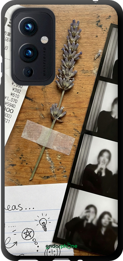 TPU чехол Aesthetic Scrapbook Collage для OnePlus 9 - 6773b-2249 изображение 