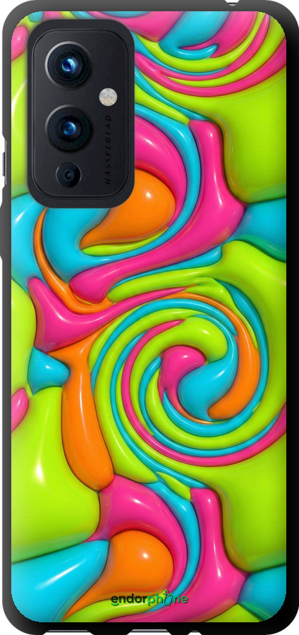 TPU чехол Y2K Jelly Dream для OnePlus 9 - 6780b-2249 изображение 
