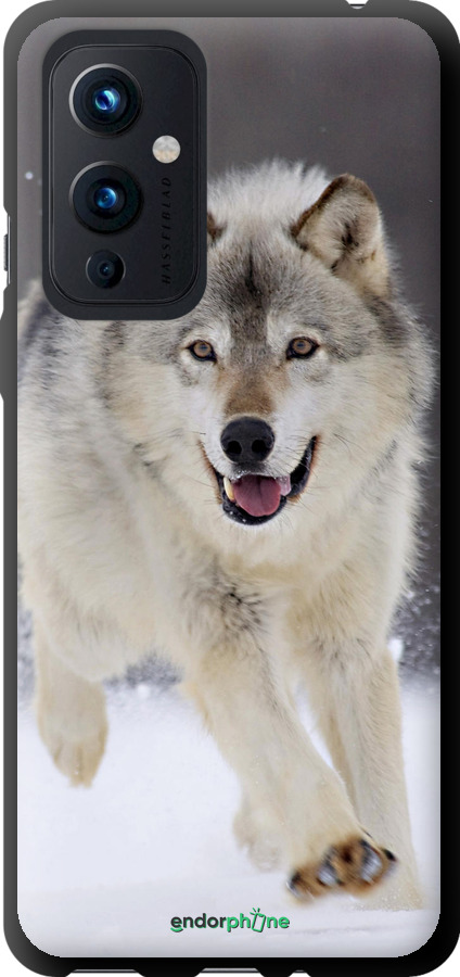 TPU чехол Бегущий волк для OnePlus 9 - 826b-2249 изображение 