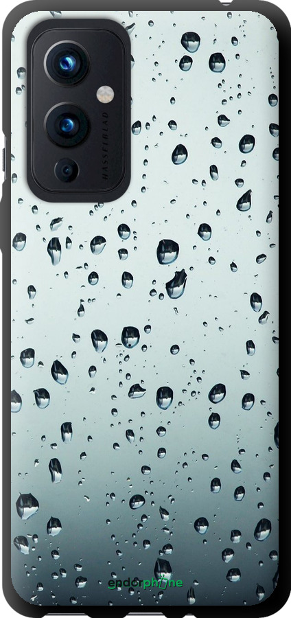 TPU чехол Скло в краплях для OnePlus 9 - 848b-2249 изображение 