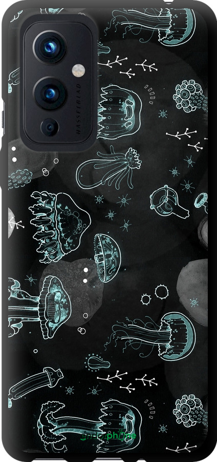 TPU чехол Медузы для OnePlus 9 - 906b-2249 изображение 