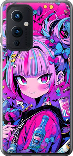 Силіконовий чехол Аніме мілаха для OnePlus 9 - 6314u-2249 изображение 