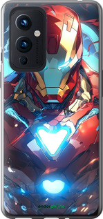 2D пластиковый чехол Железный человек для OnePlus 9 - 6372t-2249 изображение 