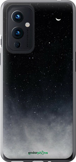 2D пластиковый чехол Сині хмари, Синій місяць для OnePlus 9 - 6396t-2249 изображение 