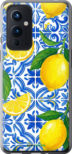 Силиконовый чехол Grocery Girl Italian Summer для OnePlus 9 - 6766u-2249 изображение 