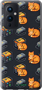 Силиконовый чехол Autonomous Zone для OnePlus 9 - 6771u-2249 изображение 