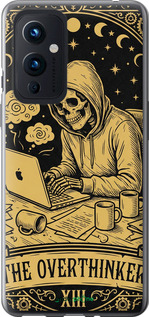 Силиконовый чехол The Overthinker для OnePlus 9 - 6774u-2249 изображение 