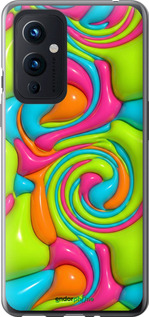 Силіконовий чехол Y2K Jelly Dream для OnePlus 9 - 6780u-2249 изображение 