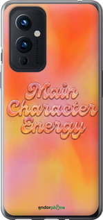 Силіконовий чехол Aura Gradient Main Character Energy Aesthetic Y2K для OnePlus 9 - 6783u-2249 изображение 