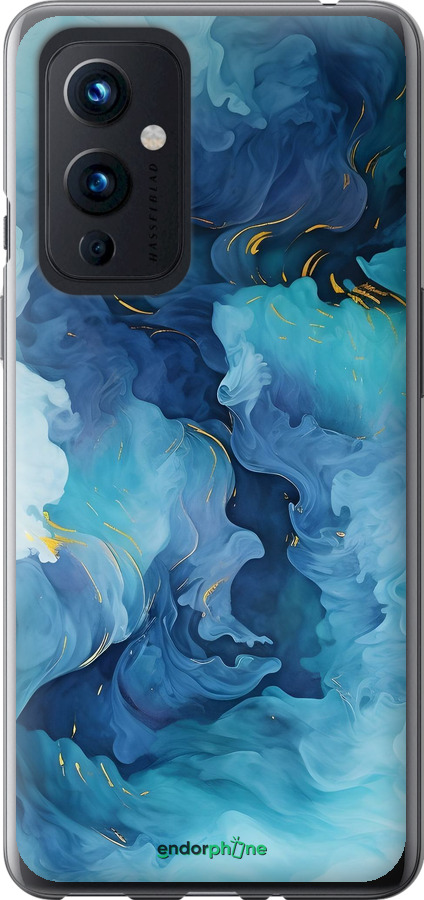 2D пластиковый чехол Акварель для OnePlus 9 - 6320t-2249 изображение 