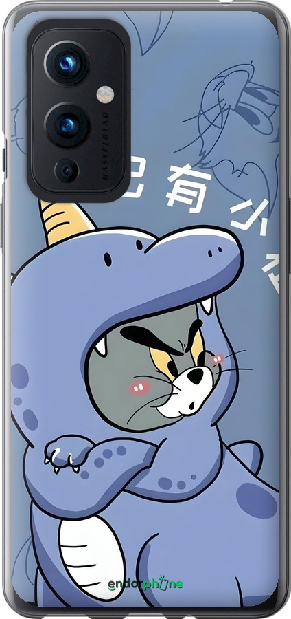 2D пластиковый чехол Том и джерри 1 для OnePlus 9 - 6358t-2249 изображение 