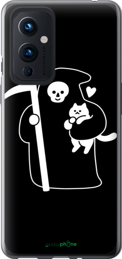 Силіконовий чехол Із зображенням Котів для OnePlus 9 - 6485u-2249 изображение 
