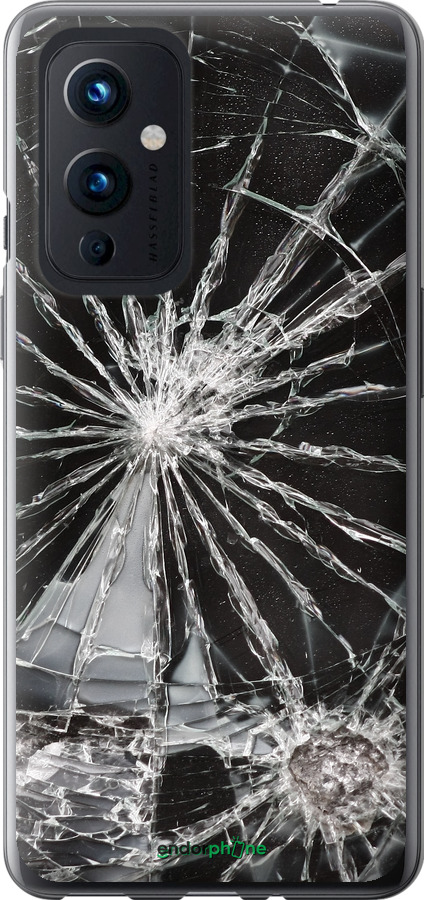 2D пластиковый чехол Glass для OnePlus 9 - 6608t-2249 изображение 