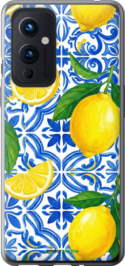 Силиконовый чехол Grocery Girl Italian Summer для OnePlus 9 - 6766u-2249 изображение 