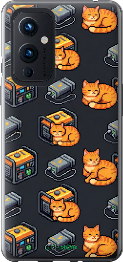 Силиконовый чехол Autonomous Zone для OnePlus 9 - 6771u-2249 изображение 