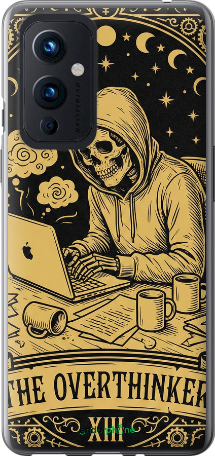 Силиконовый чехол The Overthinker для OnePlus 9 - 6774u-2249 изображение 