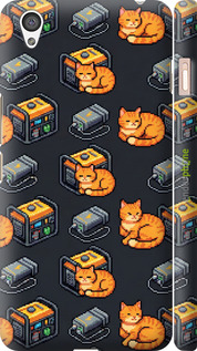 3D пластиковый глянцевый чехол Autonomous Zone для OnePlus X - 6771c-385 изображение 