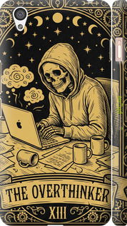3D пластиковый глянцевый чехол 'The Overthinker' для OnePlus X изображение 1