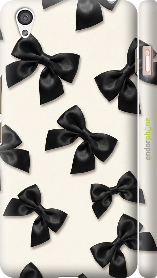 3D пластиковий глянцевий чехол Dark Coquette для OnePlus X - 6765c-385 изображение 