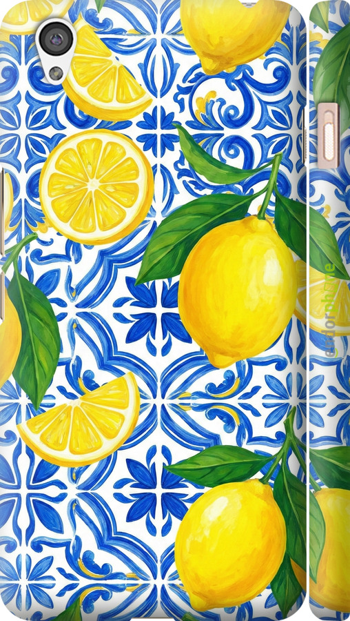 3D пластиковый глянцевый чехол Grocery Girl Italian Summer для OnePlus X - 6766c-385 изображение 