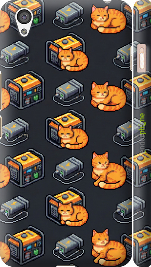 3D пластиковый глянцевый чехол Autonomous Zone для OnePlus X - 6771c-385 изображение 