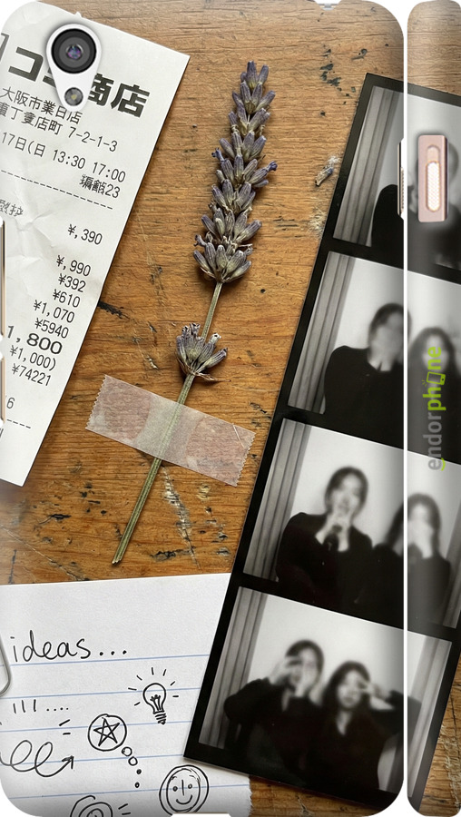 3D пластиковий глянцевий чехол Aesthetic Scrapbook Collage для OnePlus X - 6773c-385 изображение 