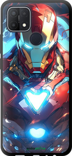 TPU чехол Железный человек для Oppo A15 - 6372b-2119 изображение 