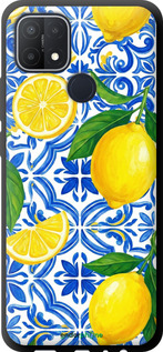 TPU чехол Grocery Girl Italian Summer для Oppo A15s - 6766b-2527 изображение 