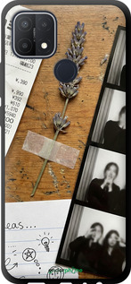 TPU чехол Aesthetic Scrapbook Collage для Oppo A15s - 6773b-2527 изображение 