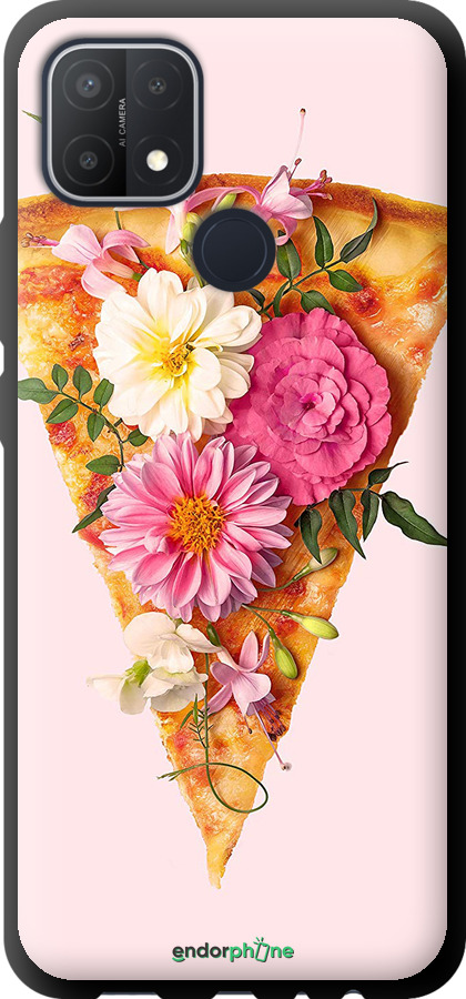 TPU чехол pizza для Oppo A15 - 4492b-2119 изображение 
